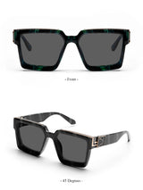 Millionaire Square Sunglasses