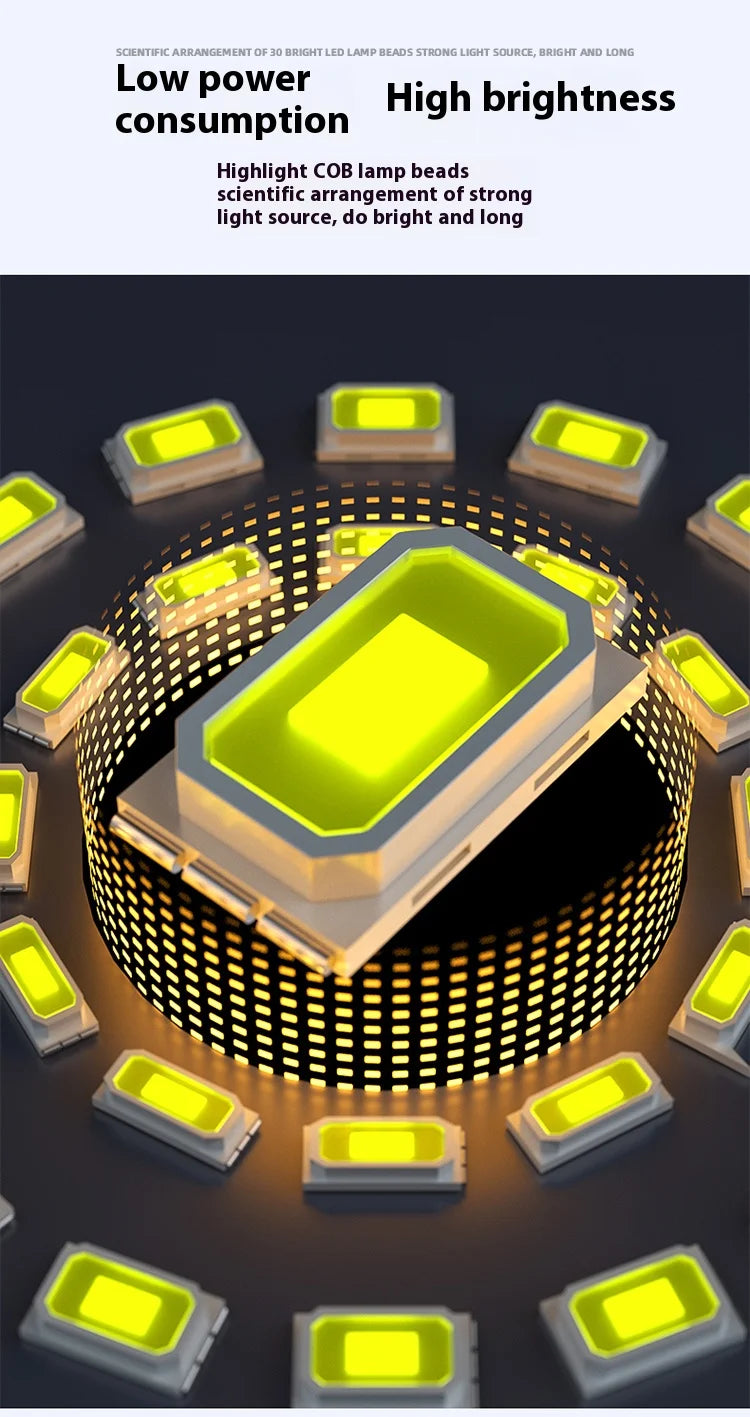 Solar LED Wall Lamp Up & Down Light