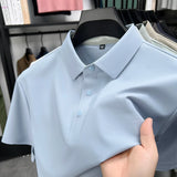 Men Premium Jacquard Polo T-Shirt