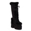 Platform Fur Boots