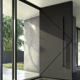 Modern Aluminum Pivot Door