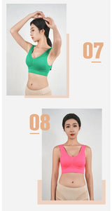 Women Padded Yoga Sports Bra