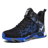 Men High Top Work Safety Boots