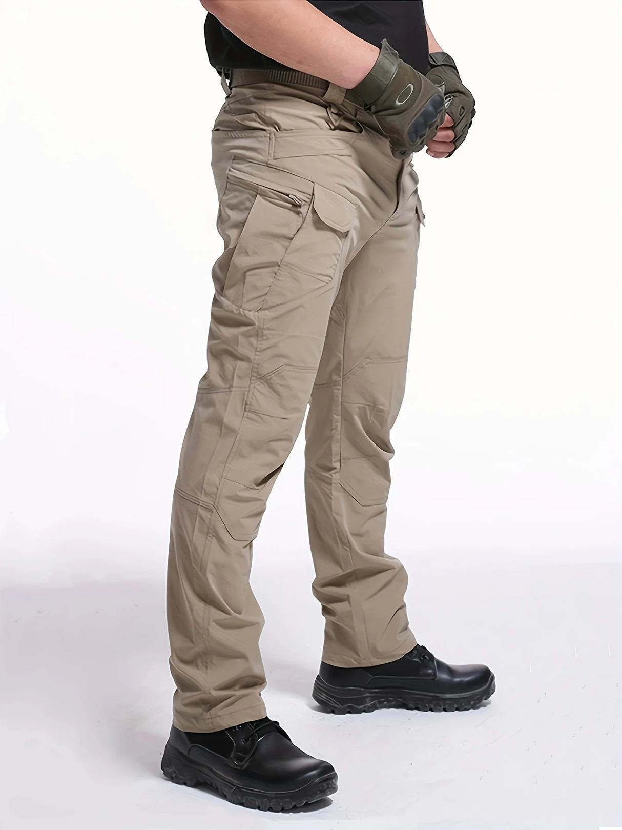 Plus Size Men's Thin Cargo Pants – Summer Loose Fit