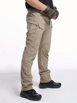Plus Size Men's Thin Cargo Pants – Summer Loose Fit