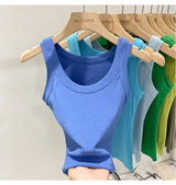 Basic Ribbed Tank Top