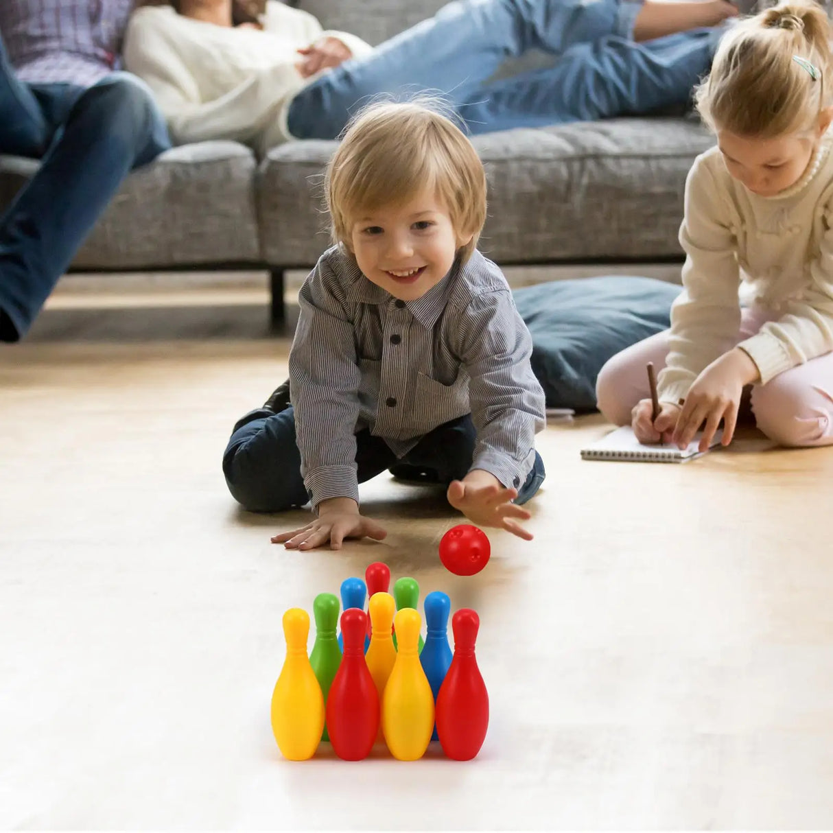 Kids Bowling Game Toy Set