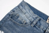 Retro Street Flare Jeans