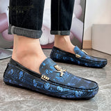 Men’s Luxury PU Leather Loafers