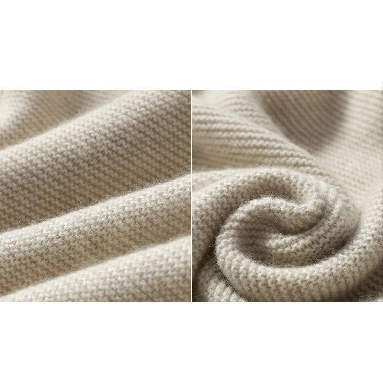 Women's Plus Size Turtleneck Sweater