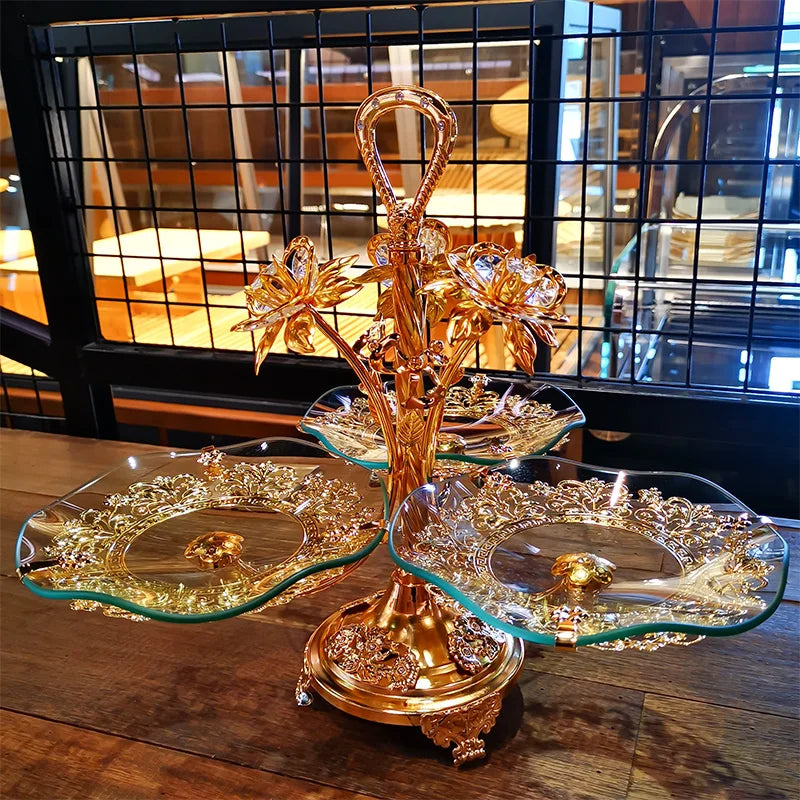 Glass Design Plates