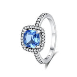 925 Sterling Silver Engagement Ring