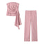 Women's 2 Piece Pants Set