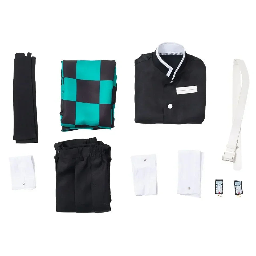 Kids Kimetsu No Yaiba Cosplay Set