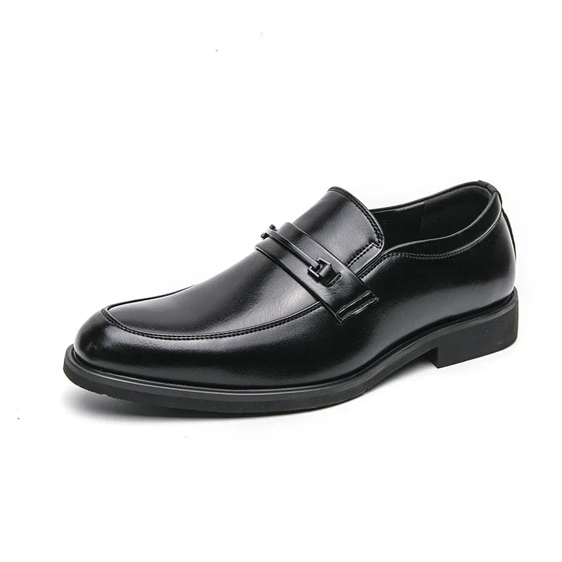 Men’s 2025 Soft Sole Leather Loafers