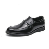 Men’s 2025 Soft Sole Leather Loafers