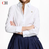 Classic Button Down Office Shirt