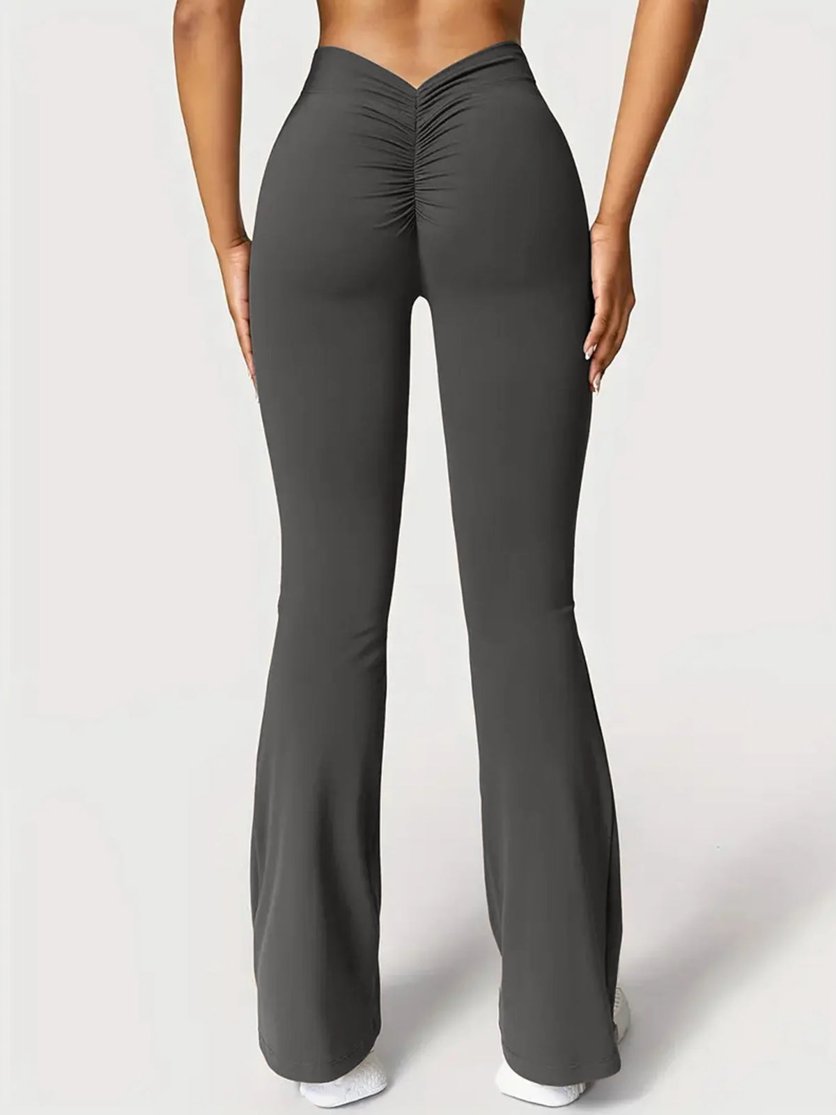 Women's Crossover Flare Yoga Pants