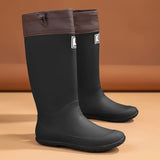 Men’s High-Top Waterproof Rain Boots