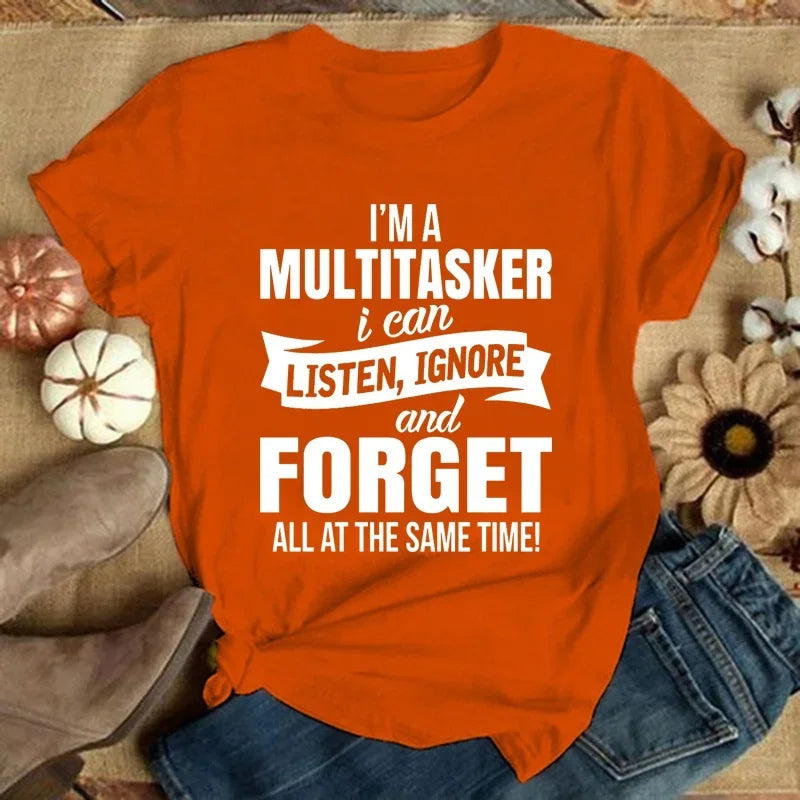 Men Funny Graphic Tee