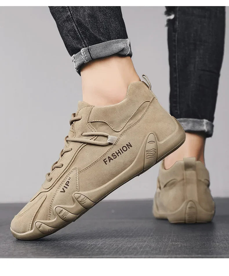 Men Casual Non Slip Ankle Boots