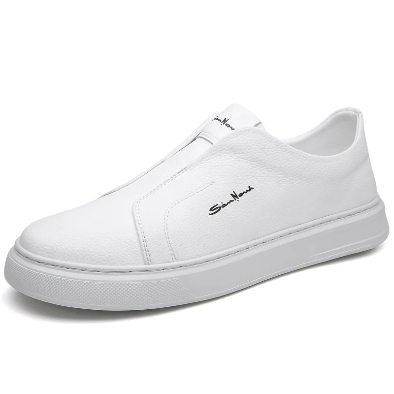 Men’s 2025 Summer Casual Leather Loafers