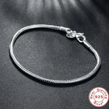 Sterling Silver Charm Bracelet