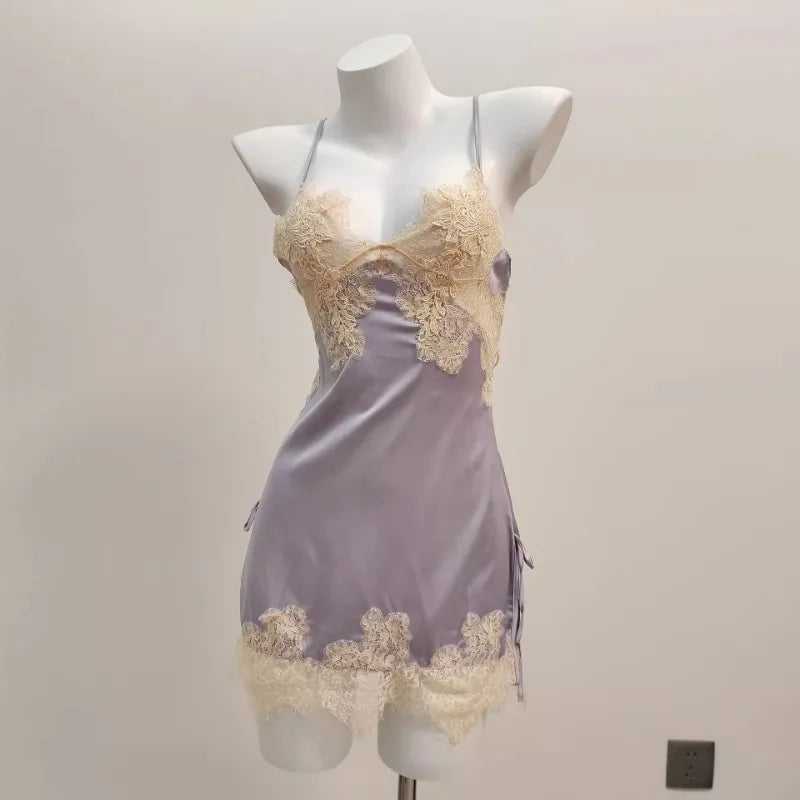 Scarlett Satin Nightdress