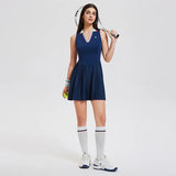 Women Polo Tennis Golf Dress