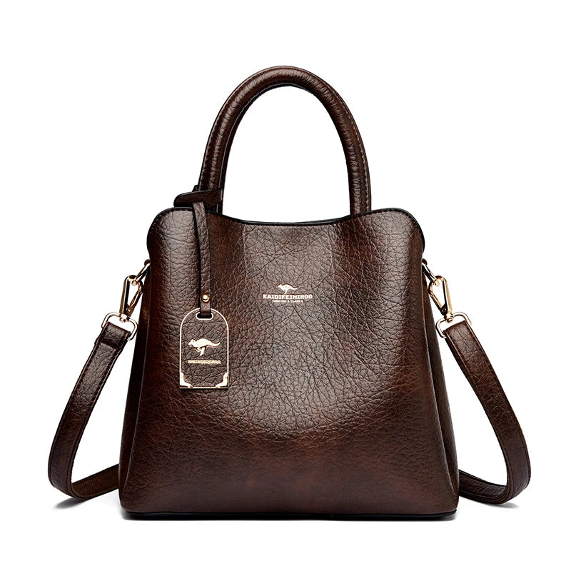 Retro Bucket Bag