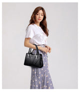 Classic Leather Crossbody Bag