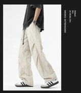 Men Wide Leg Cargo Pants
