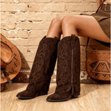 Embroidered Cowboy Boots