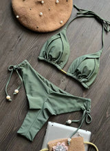 13 Color Triangle Bikini