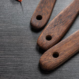 Wooden Handle Non-Stick Kitchen Utensil Set