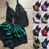 Bella Lace Babydoll Set