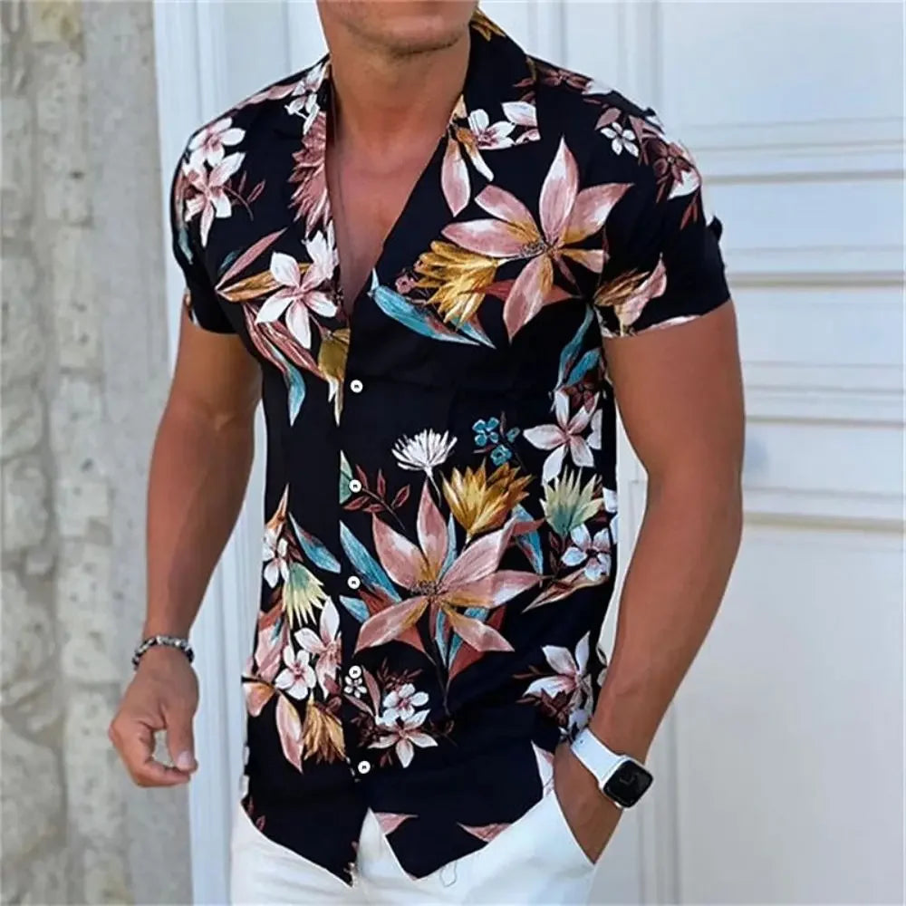 Crane Paradise Resort Shirt