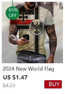 Men’s Novelty Casual T-Shirt