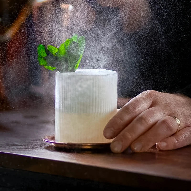 High Borosilicate Whiskey Glass