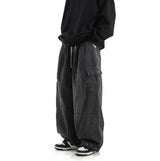 Men Y2K Baggy Cargo Jeans