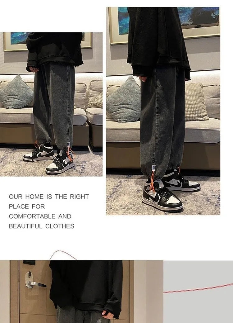 Men’s Regular Fit Skinny Jeans