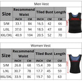 Men’s Neoprene Sauna Vest