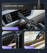 17000Pa Portable Car Vacuum Cleaner