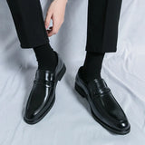 Men’s 2025 Soft Sole Leather Loafers