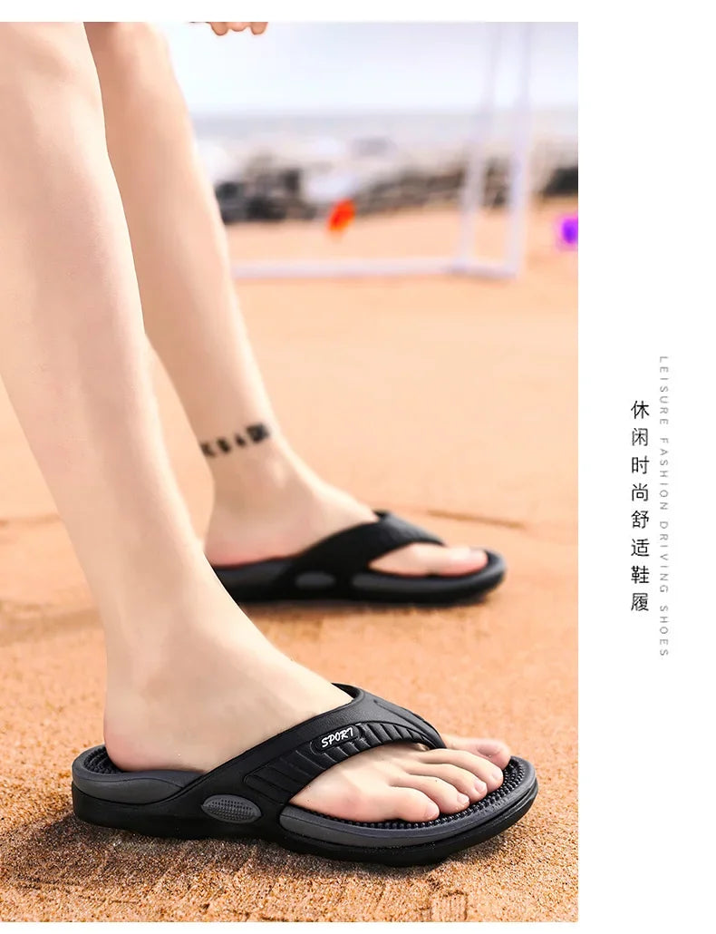 RelaxStep Massage Flip Flops