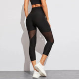Women's Mesh Workout Leggings