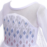 Girls Snow Queen Princess Costume