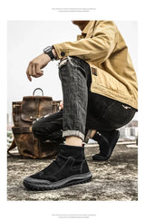 Men’s High-Cut Work Boots