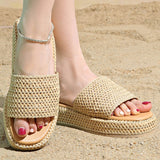 Summer Fashion Flat Slippers – Plus Size 2025