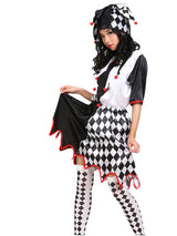 Funny Clown Carnival Costume